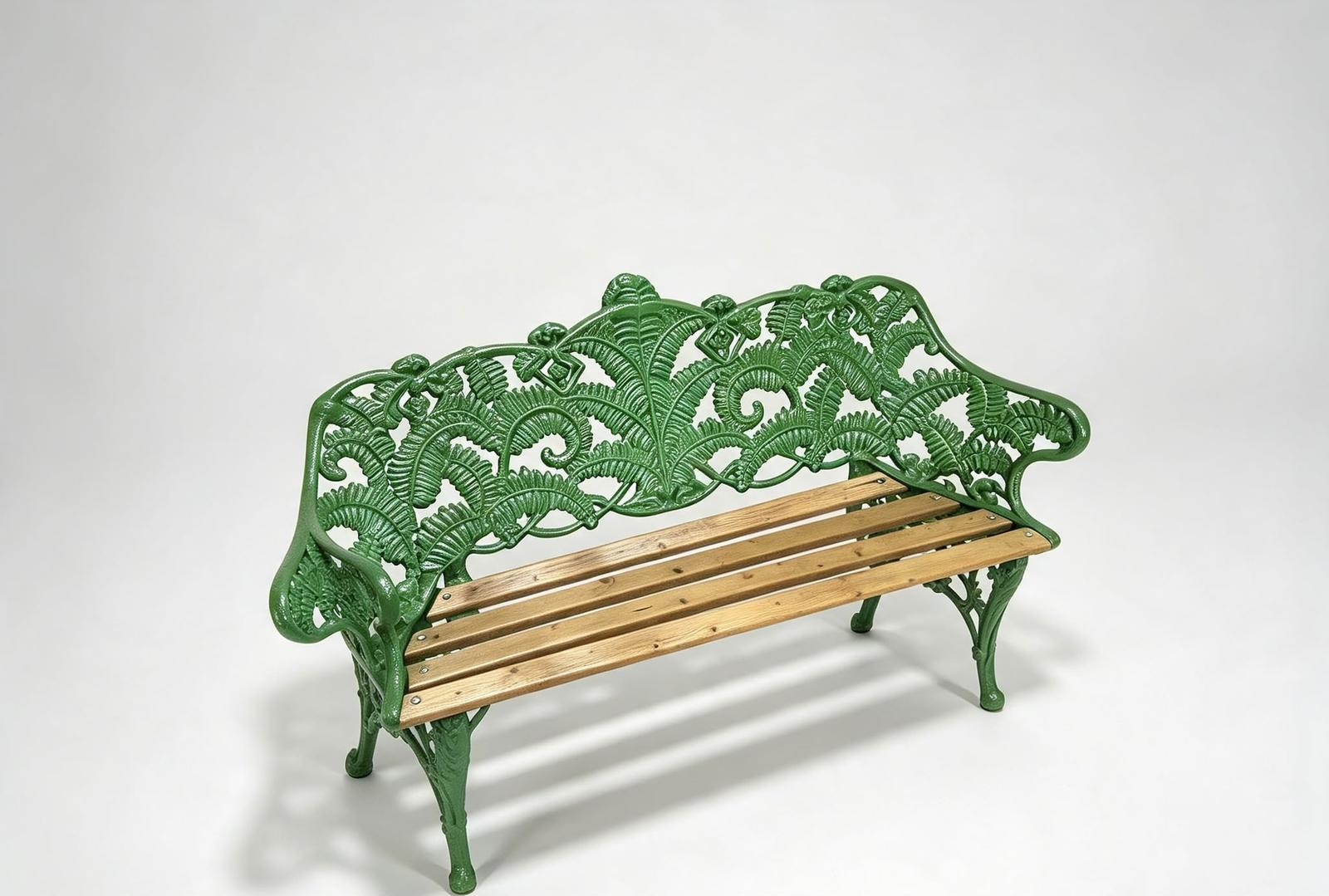 Coalbrookdale Style Bench (1 of 3) Coalbrookdale Style Bench (1 of 3)