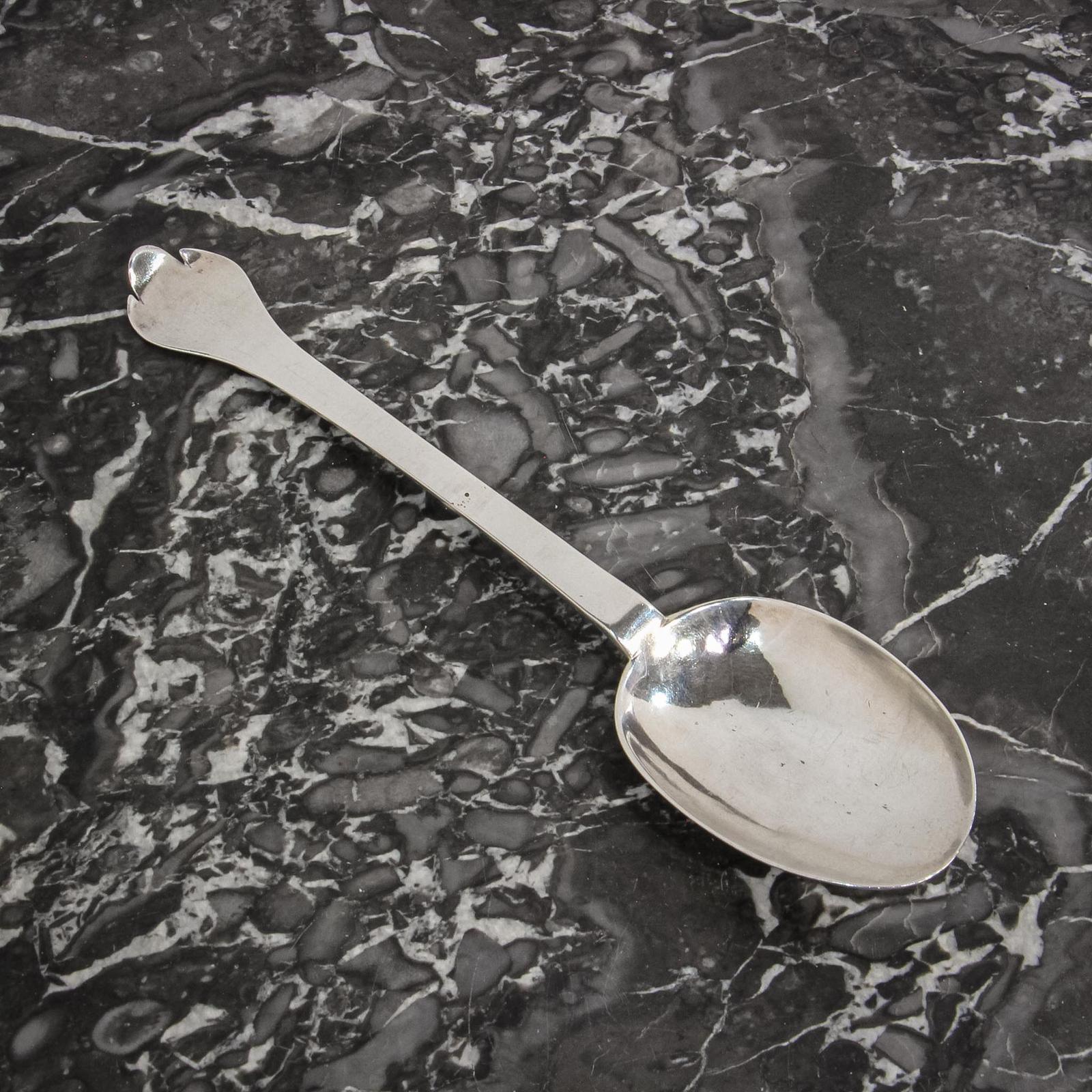 17th Century Silver Spoon by John Smith (1 of 9)