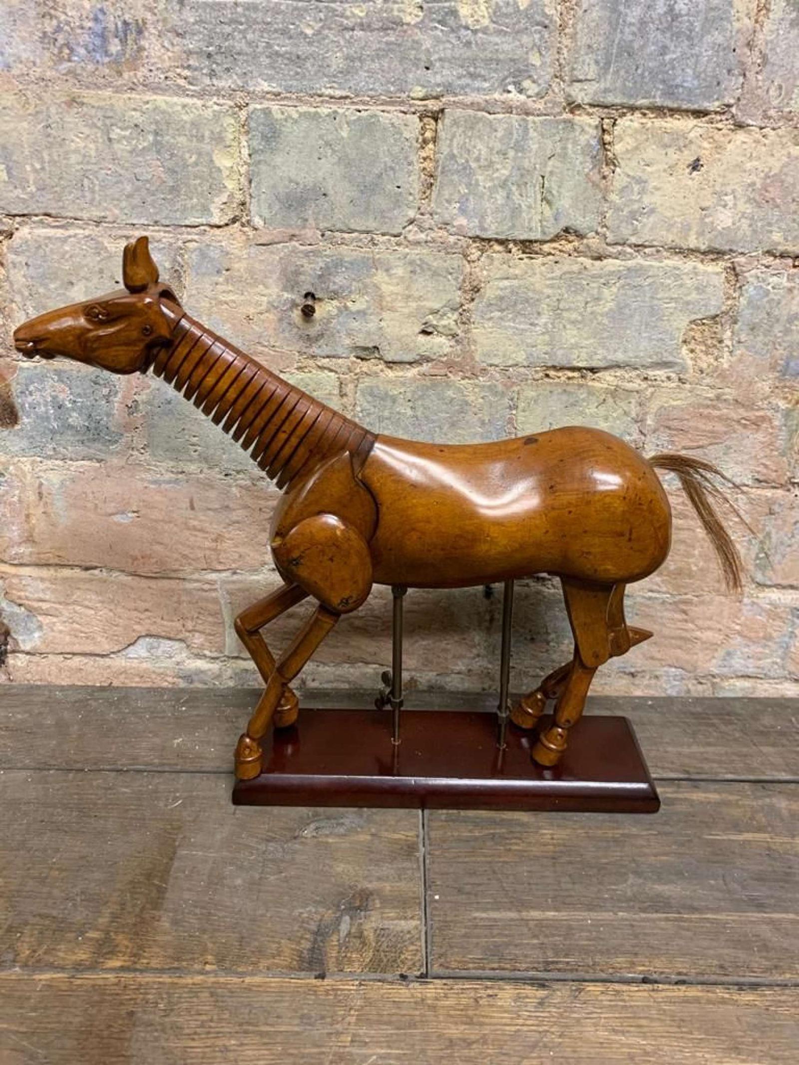 Walnut Horse Figure (1 of 4) Walnut Horse Figure (1 of 4)