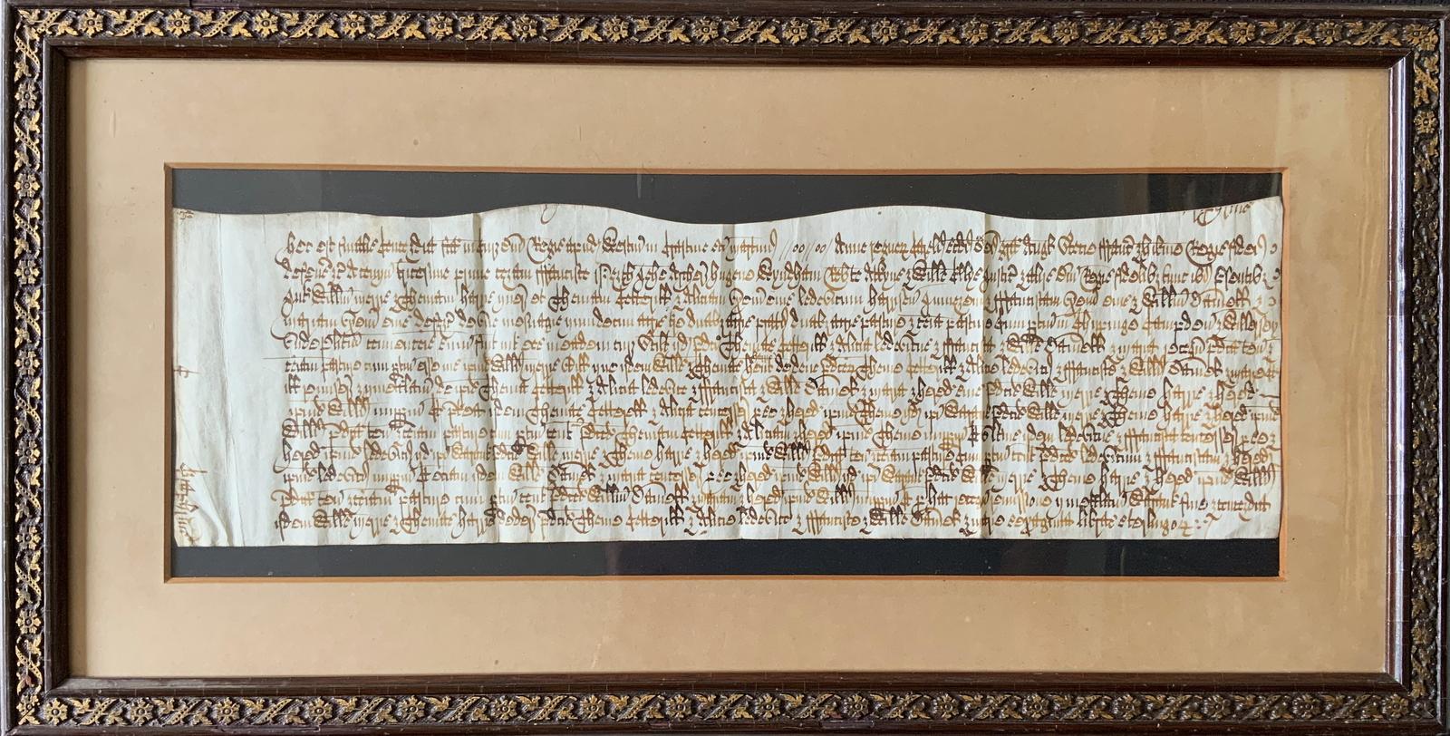 Rare 17th Century Middle England Historical Vellum Manuscript Dated 1669 (1 of 14) Rare 17th Century Middle England Historical Vellum Manuscript Dated 1669 (1 of 14)