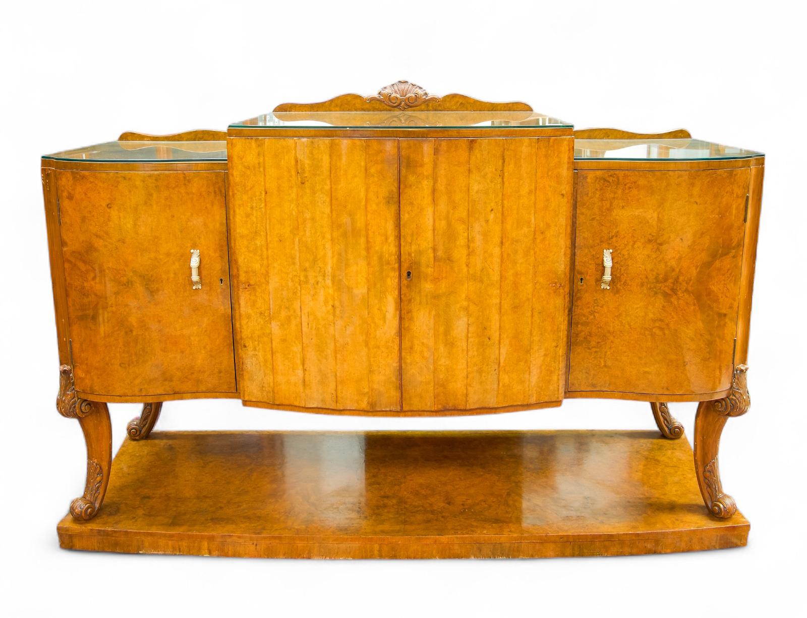ANTIQUE EPSTEIN ART DECO SIDEBOARD CIRCA 1930 (1 of 6)