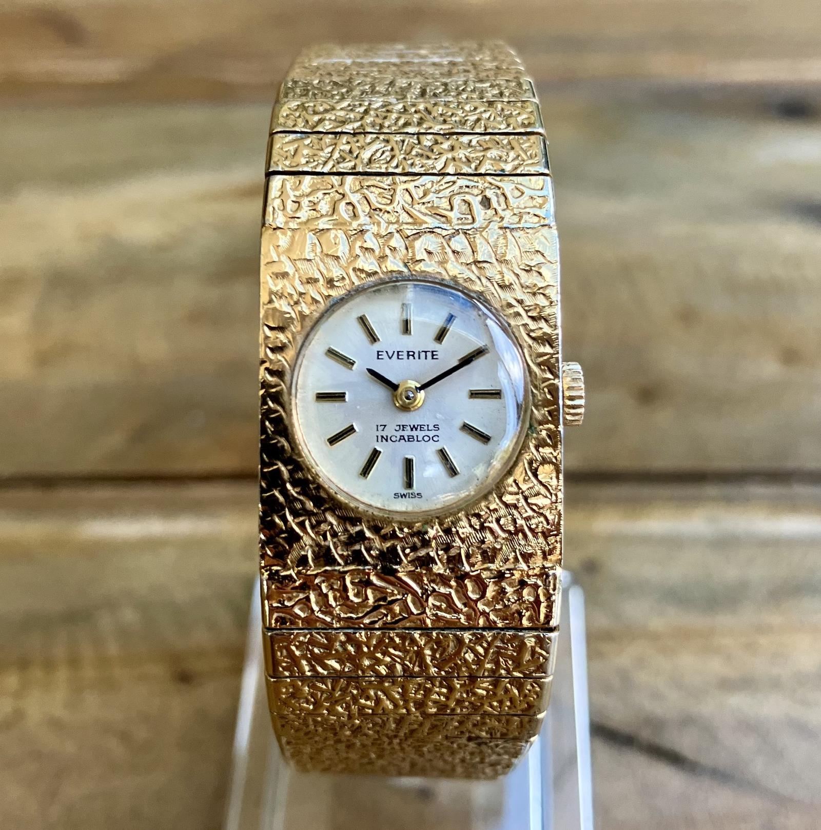 Everite Ladies Gold Plated Watch | 1970s (1 of 8)