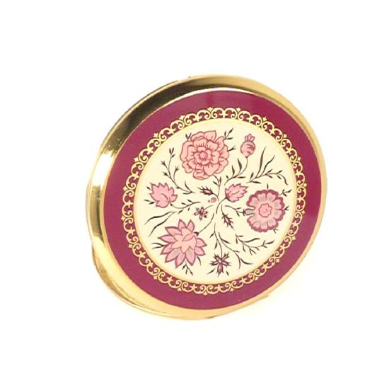 1970s Stratton Pressed Powder Compact Mirror (1 of 6)