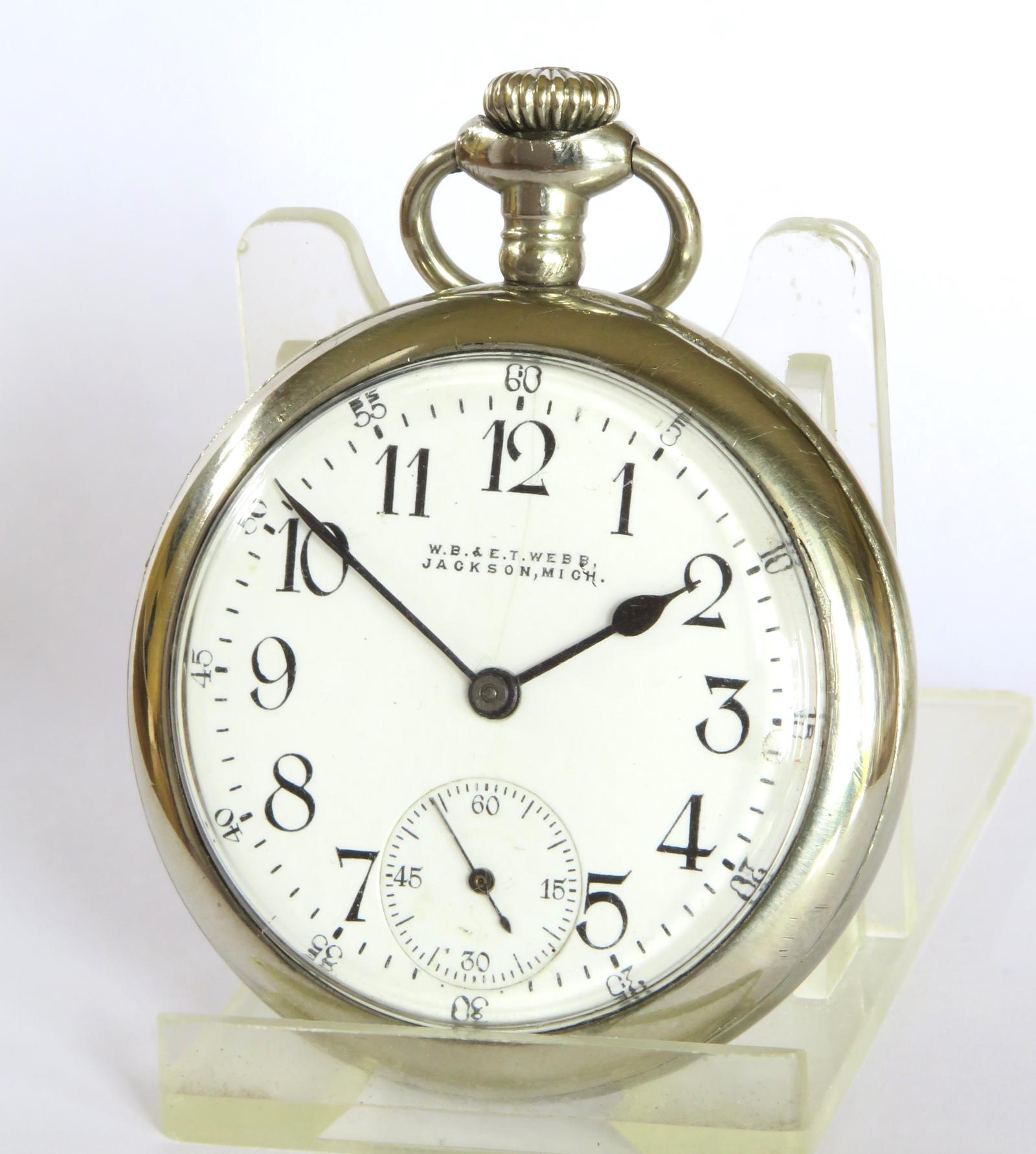 Pocket Watch: Equity Watch Co Boston Pocket Watch (1 of 4)
