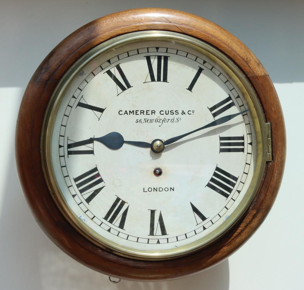 Camerer Cuss London Fusee Dial Wall Clock (1 of 6) Camerer Cuss London Fusee Dial Wall Clock (1 of 6)
