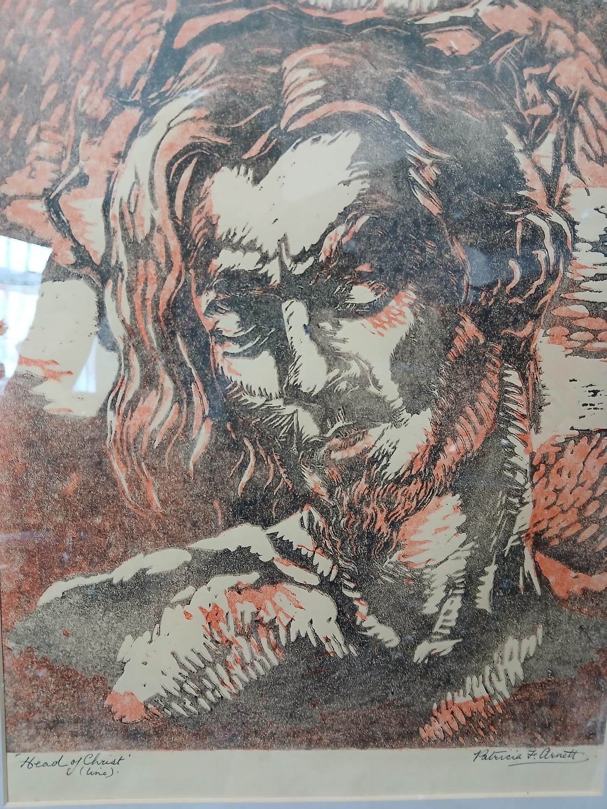 Patricia Arnett B23 Lino Cut (1 of 5)