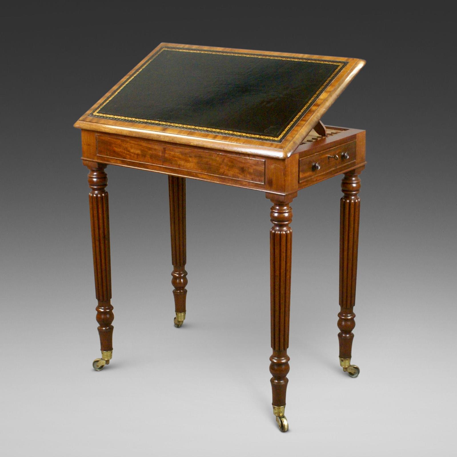 Chamber Writing Table Attributed to Gillows (1 of 6)