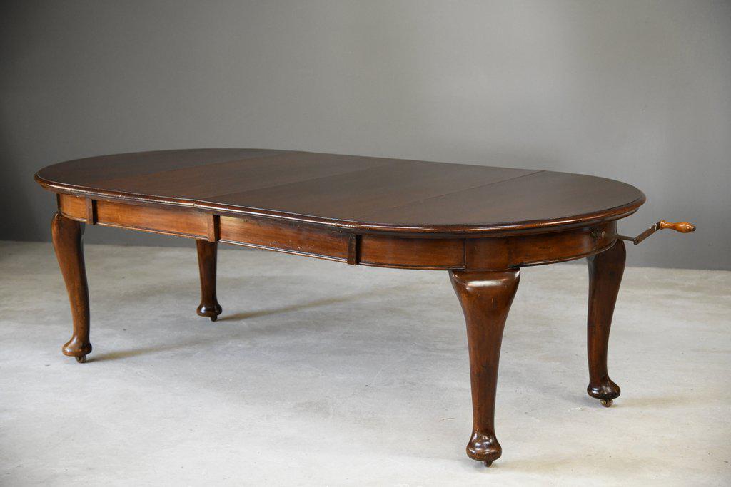 Large 1930s Mahogany Extending Dining Table (1 of 12) Large 1930s Mahogany Extending Dining Table (1 of 12)