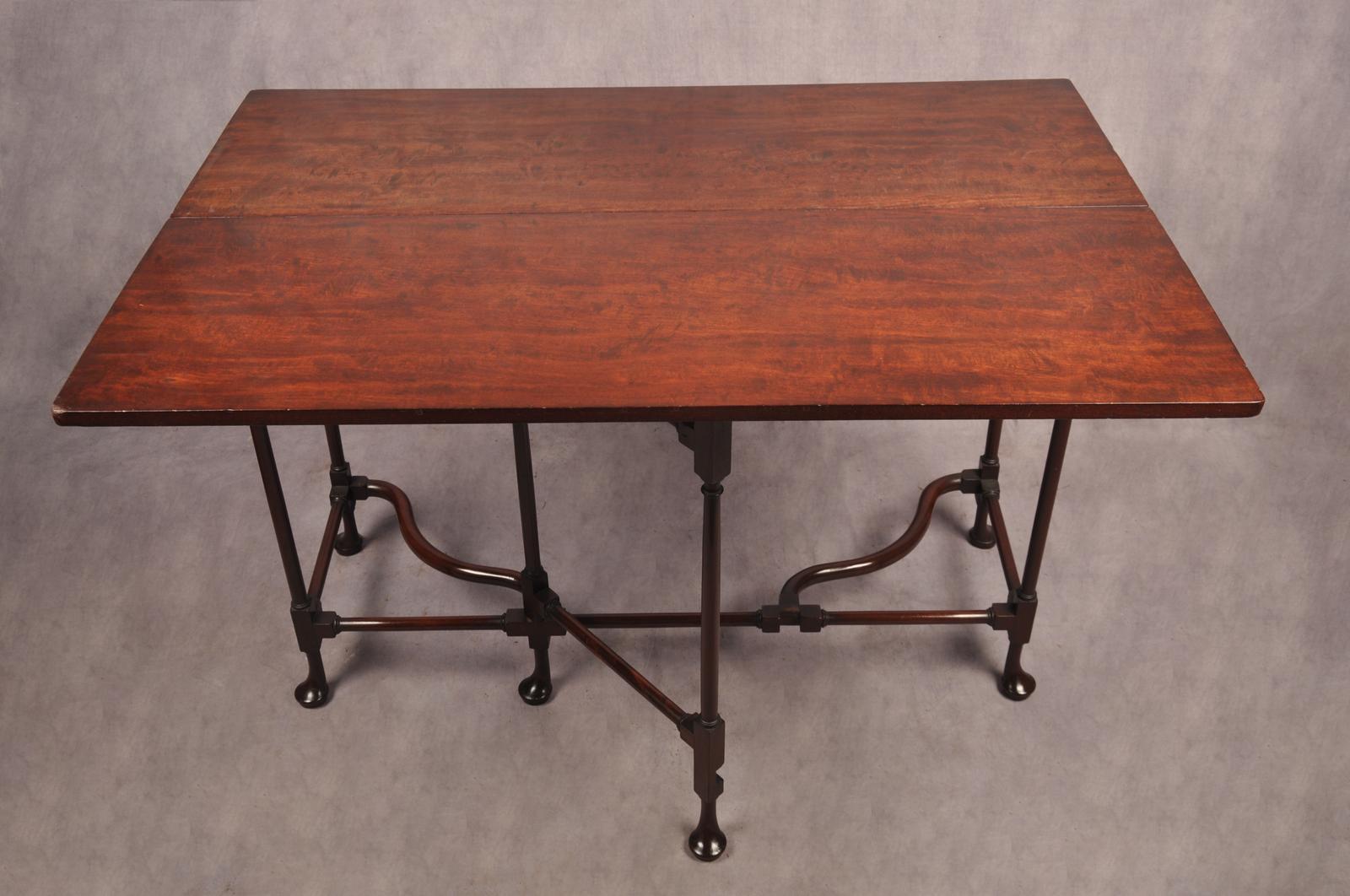 Rare 18th Century Mahogany Spider Table (1 of 12)