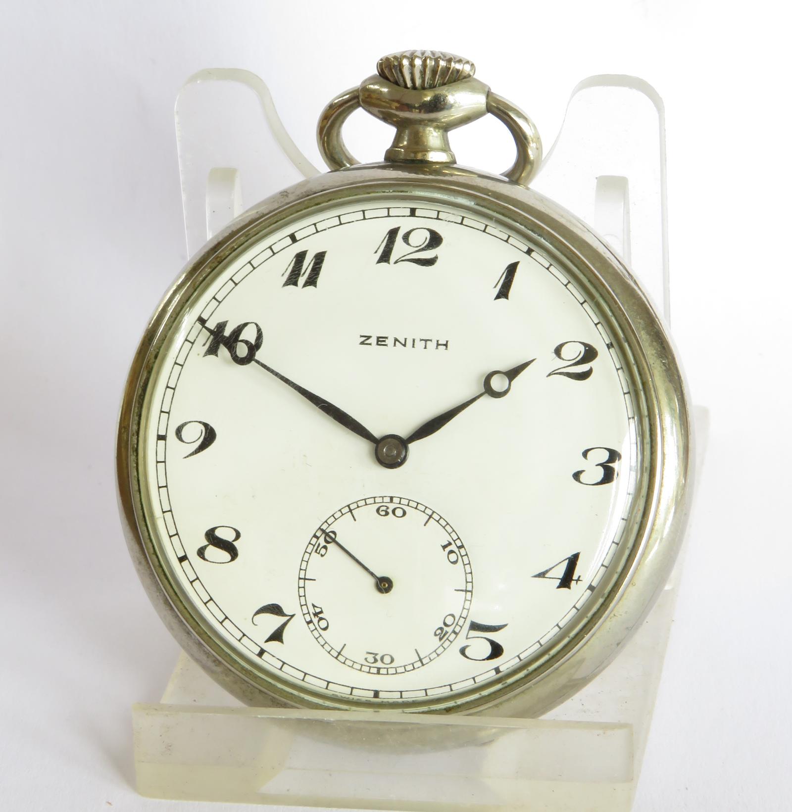 Antique Zenith Pocket Watch LA427629