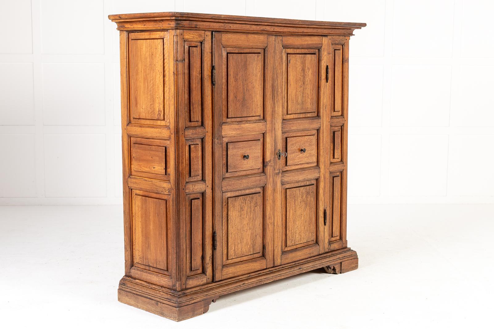18th Century Italian Walnut Cabinet (1 of 5) 18th Century Italian Walnut Cabinet (1 of 5)