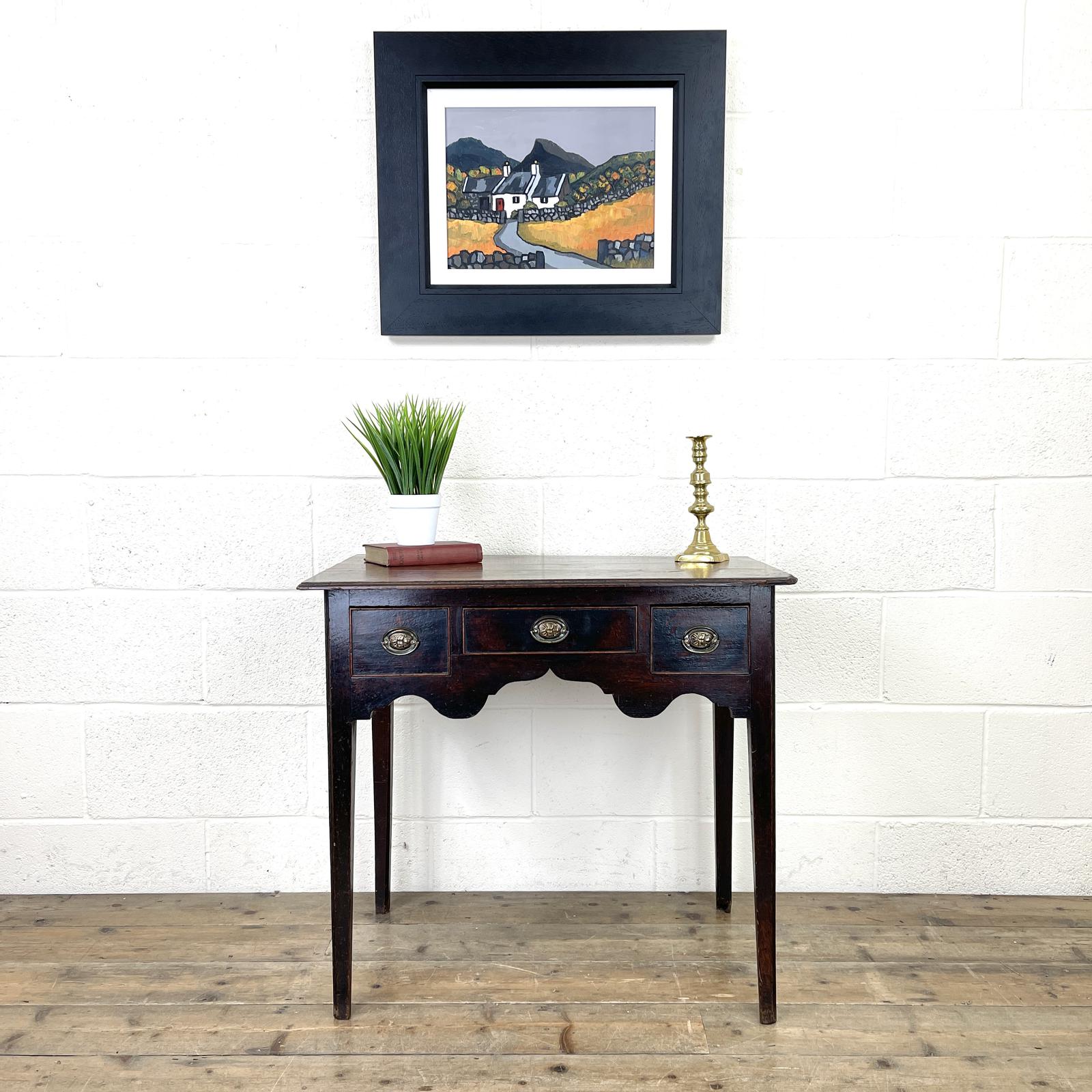 18th Century Antique Oak Side Table (1 of 10) 18th Century Antique Oak Side Table (1 of 10)