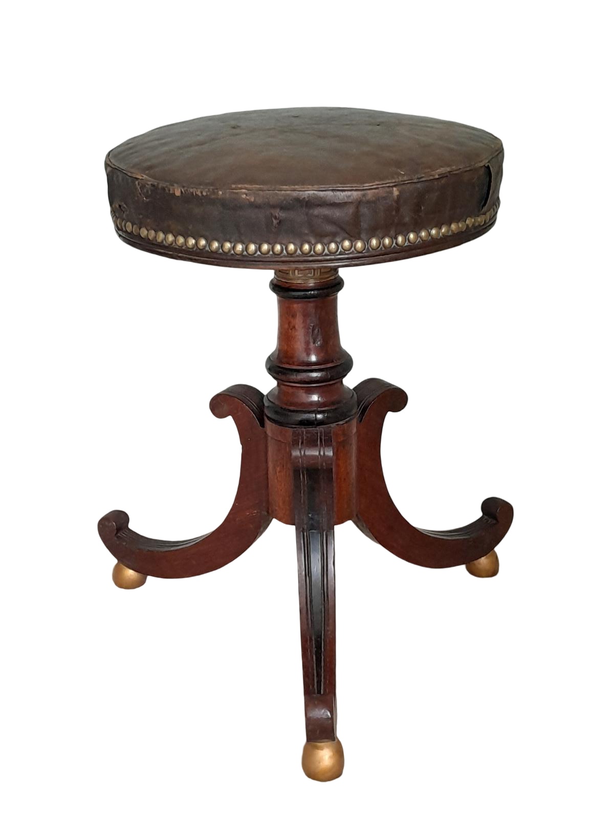 19th Century Mahogany Stools - main image