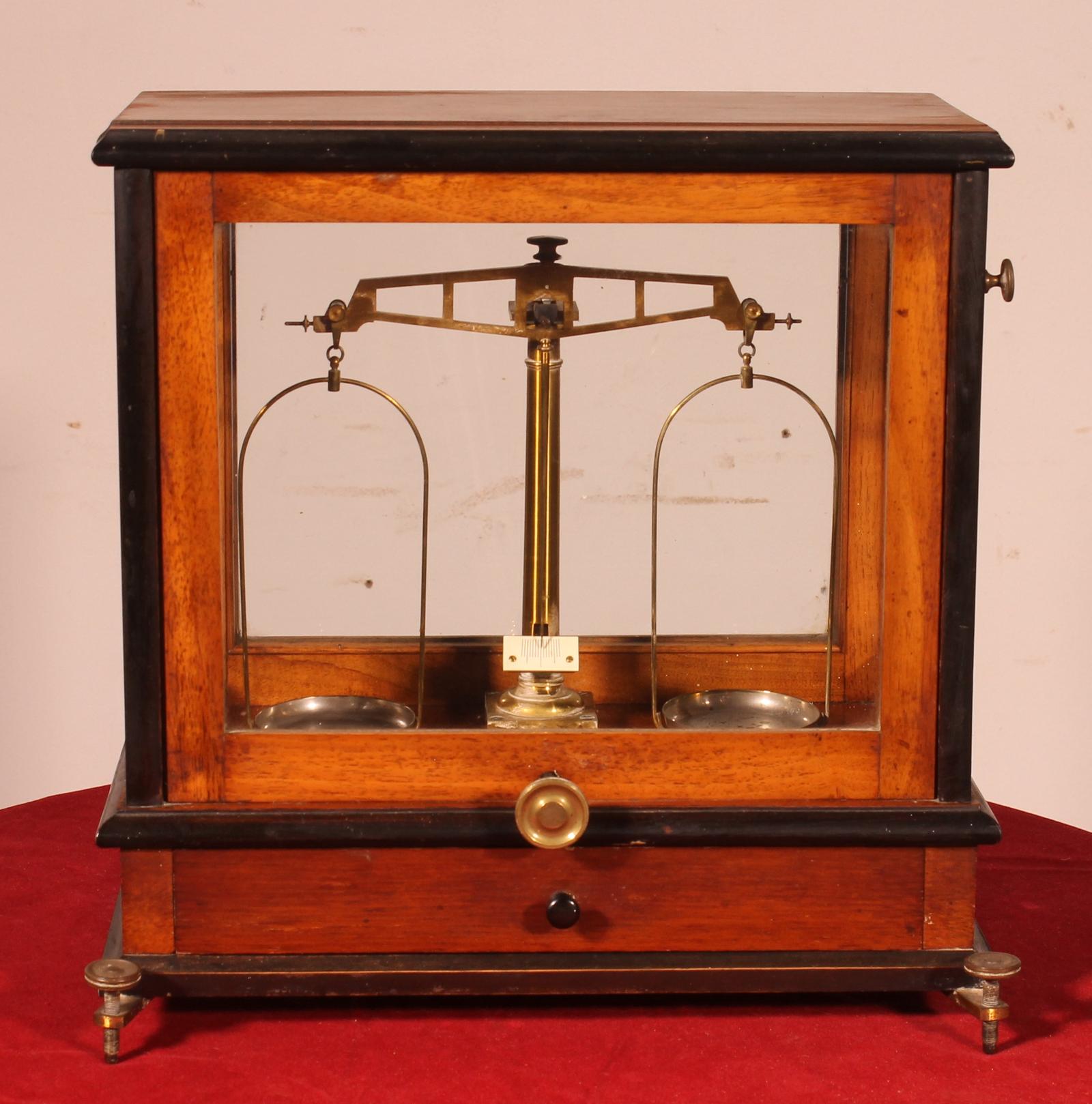 Pharmacy Balance Scale - Late 19th Century (1 of 11) Pharmacy Balance Scale - Late 19th Century (1 of 11)