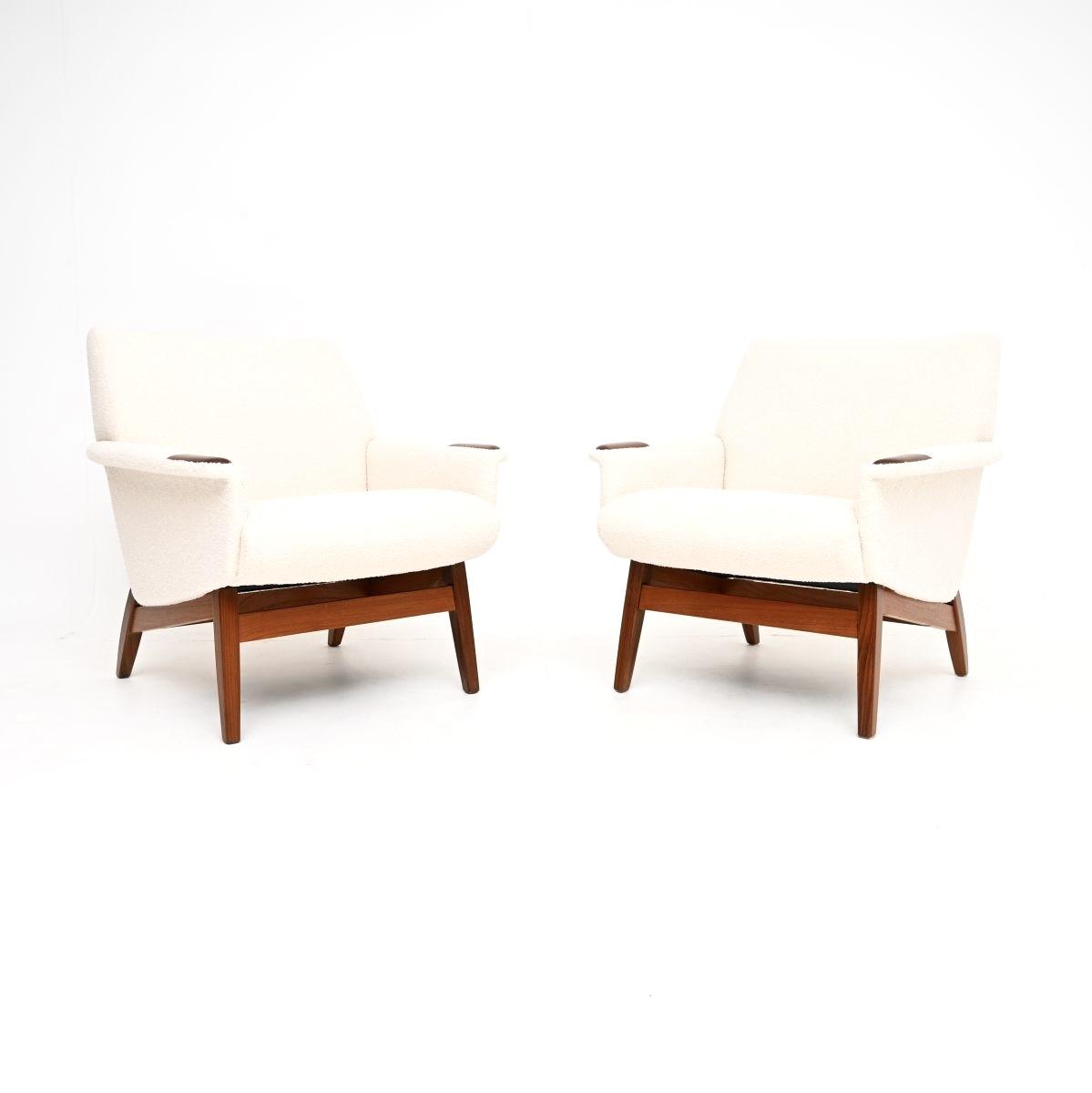 Pair of Danish Vintage Teak Armchairs (1 of 10) Pair of Danish Vintage Teak Armchairs (1 of 10)
