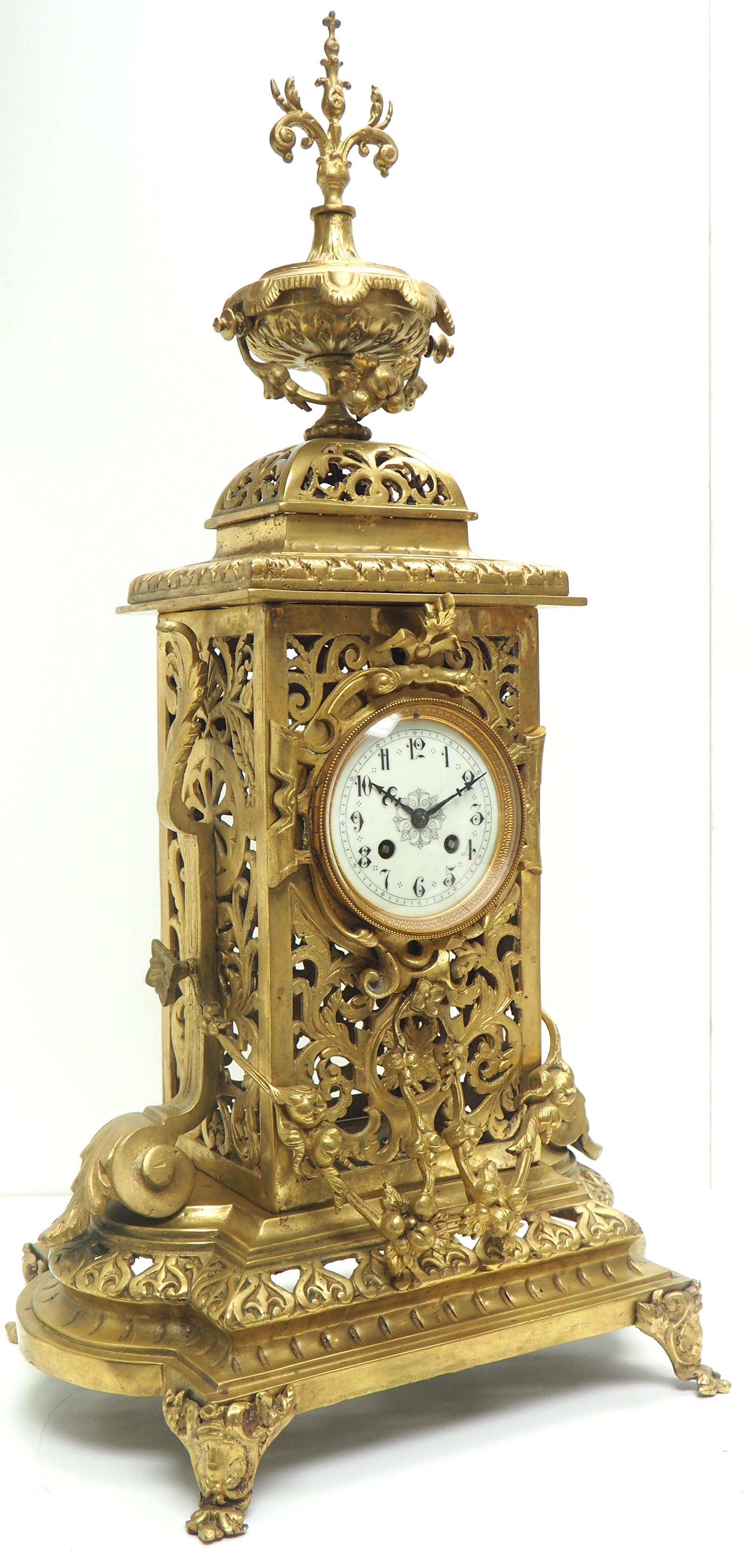 Monumental French Ormolu Mantel Clock Huge Classic 8 Day Striking Mantle Clock (1 of 14) Monumental French Ormolu Mantel Clock Huge Classic 8 Day Striking Mantle Clock (1 of 14)
