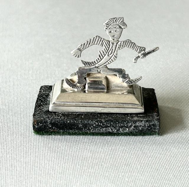 German Silver Novelty Menu/card Holder (1 of 7) German Silver Novelty Menu/card Holder (1 of 7)