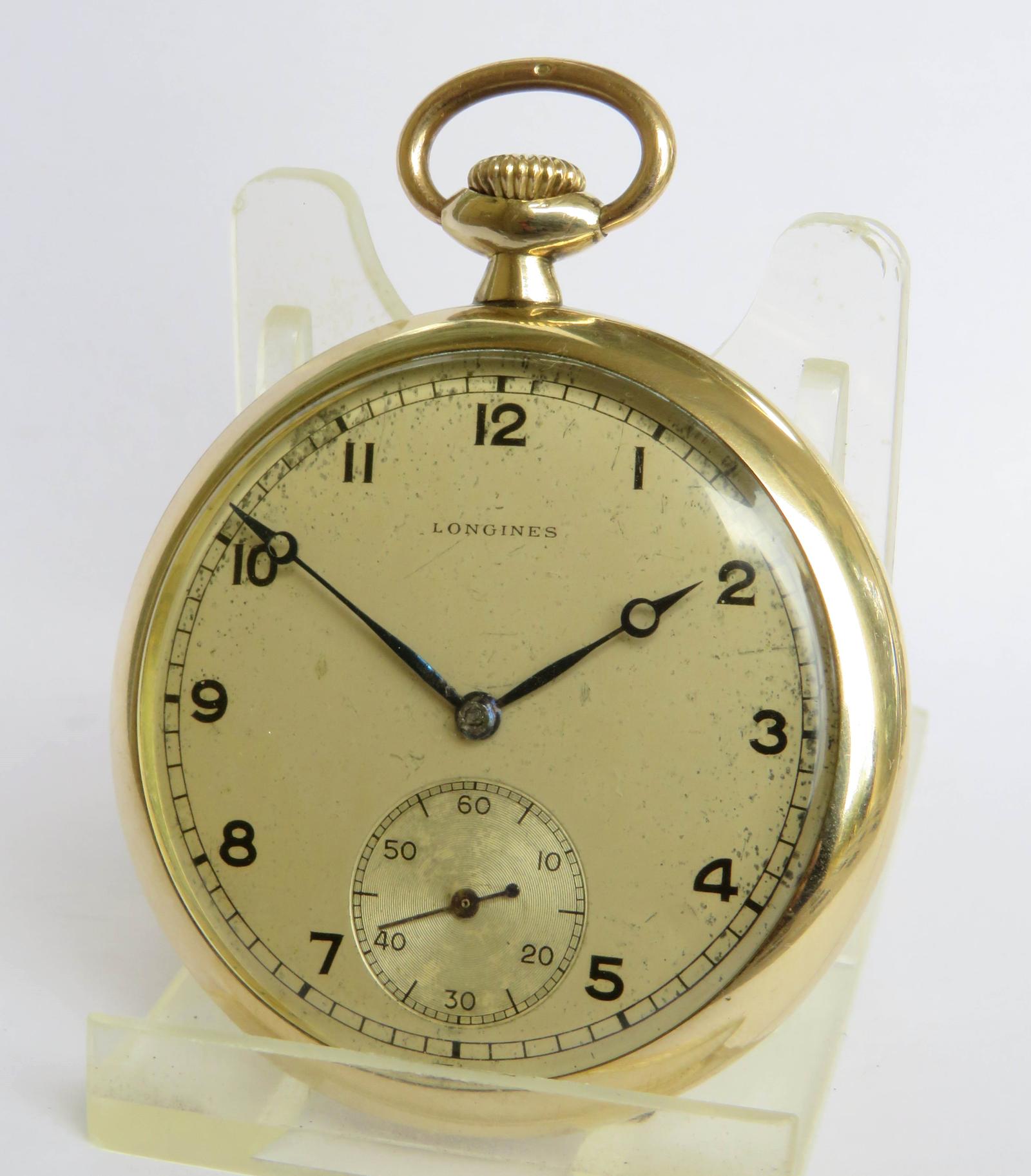 Pocket Watch: Longines Pocket Watch 1947 (1 of 6)