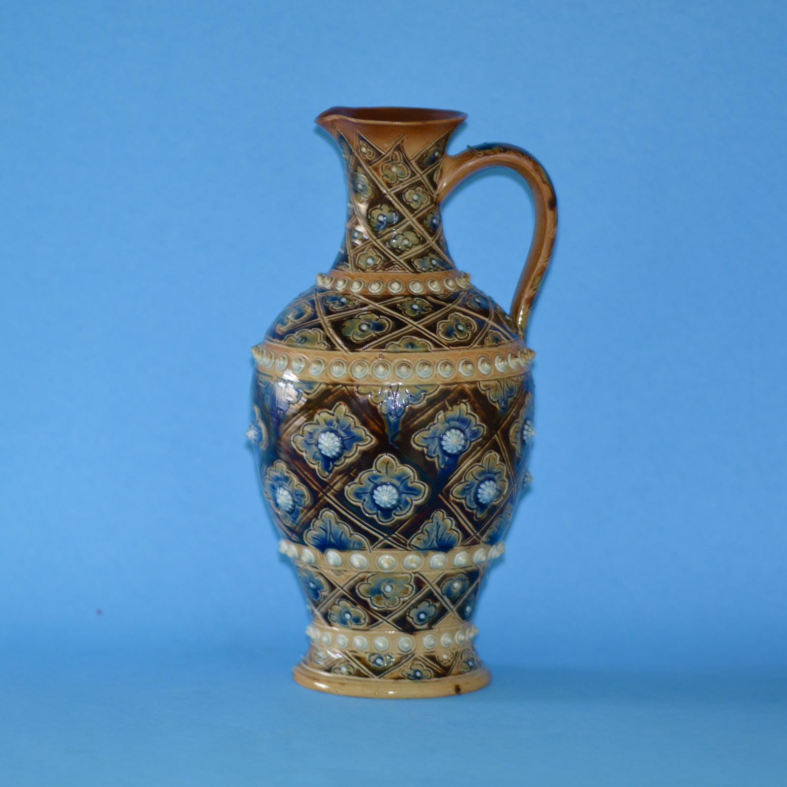 Doulton Lambeth Jug by George Tinworth  1874 (1 of 11)