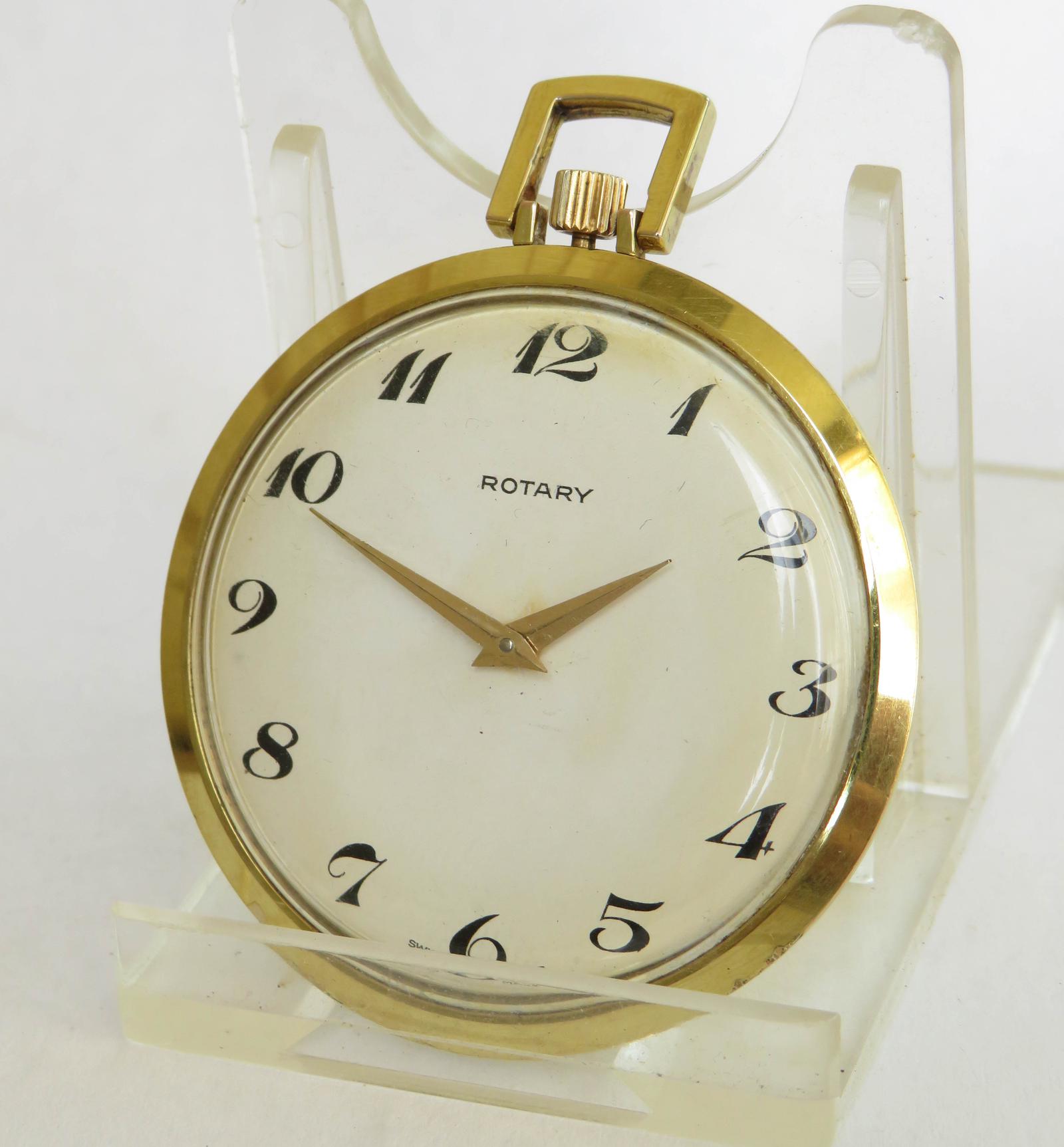 1960s Rotary Pocket Watch LA324771