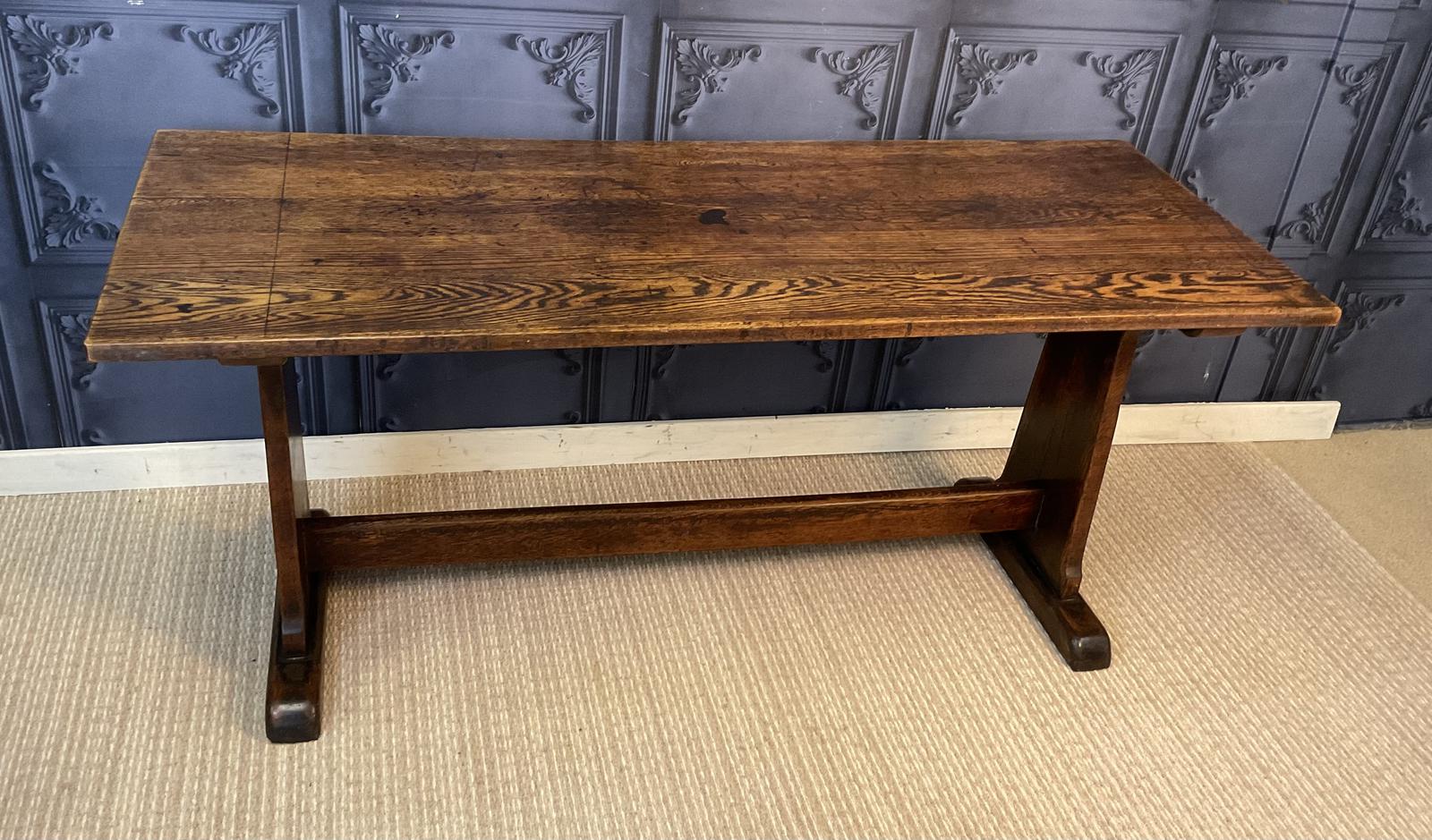 Oak Refectory Table (1 of 1)