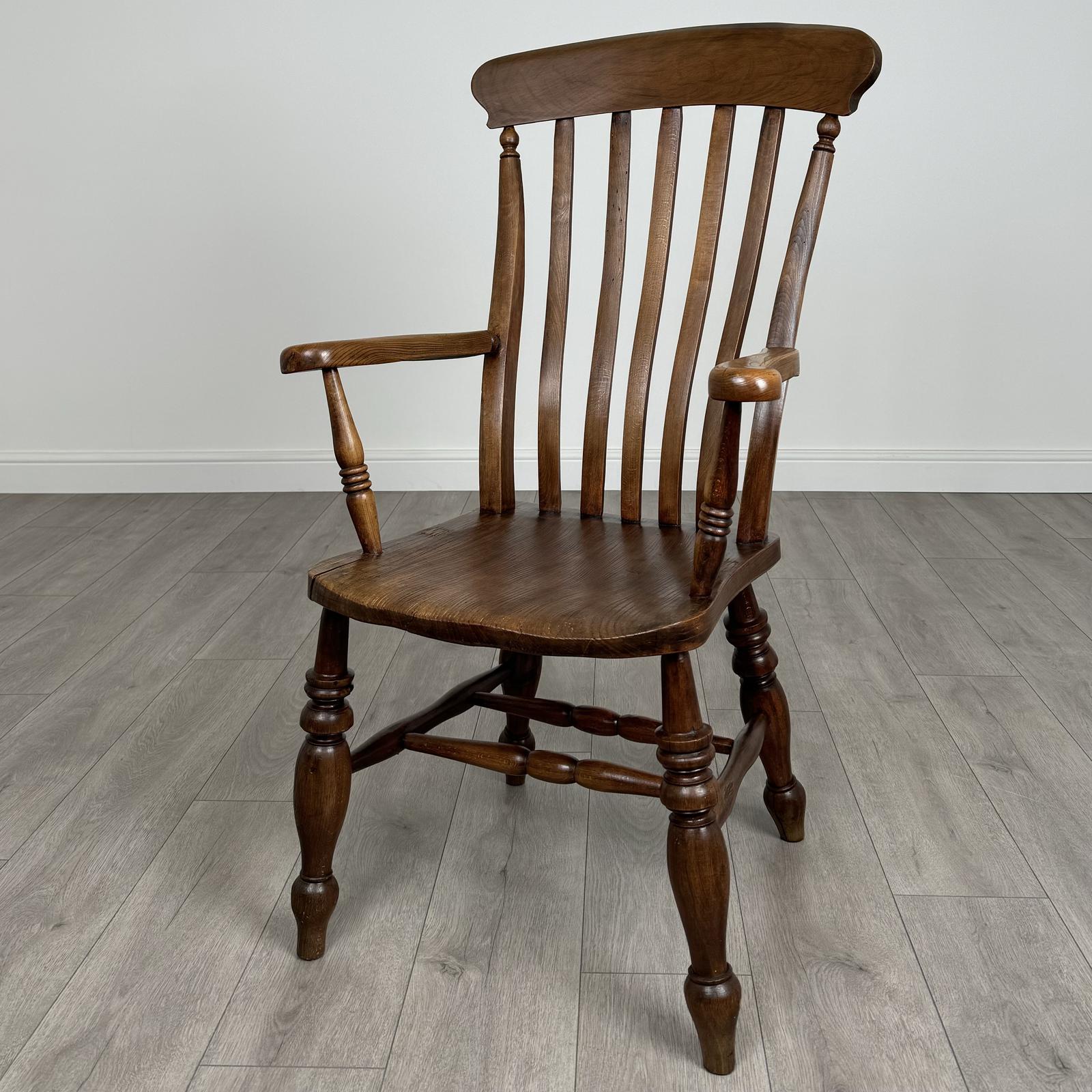 Antique 19th Century Windsor Armchair In Elm (1 of 11) Antique 19th Century Windsor Armchair In Elm (1 of 11)