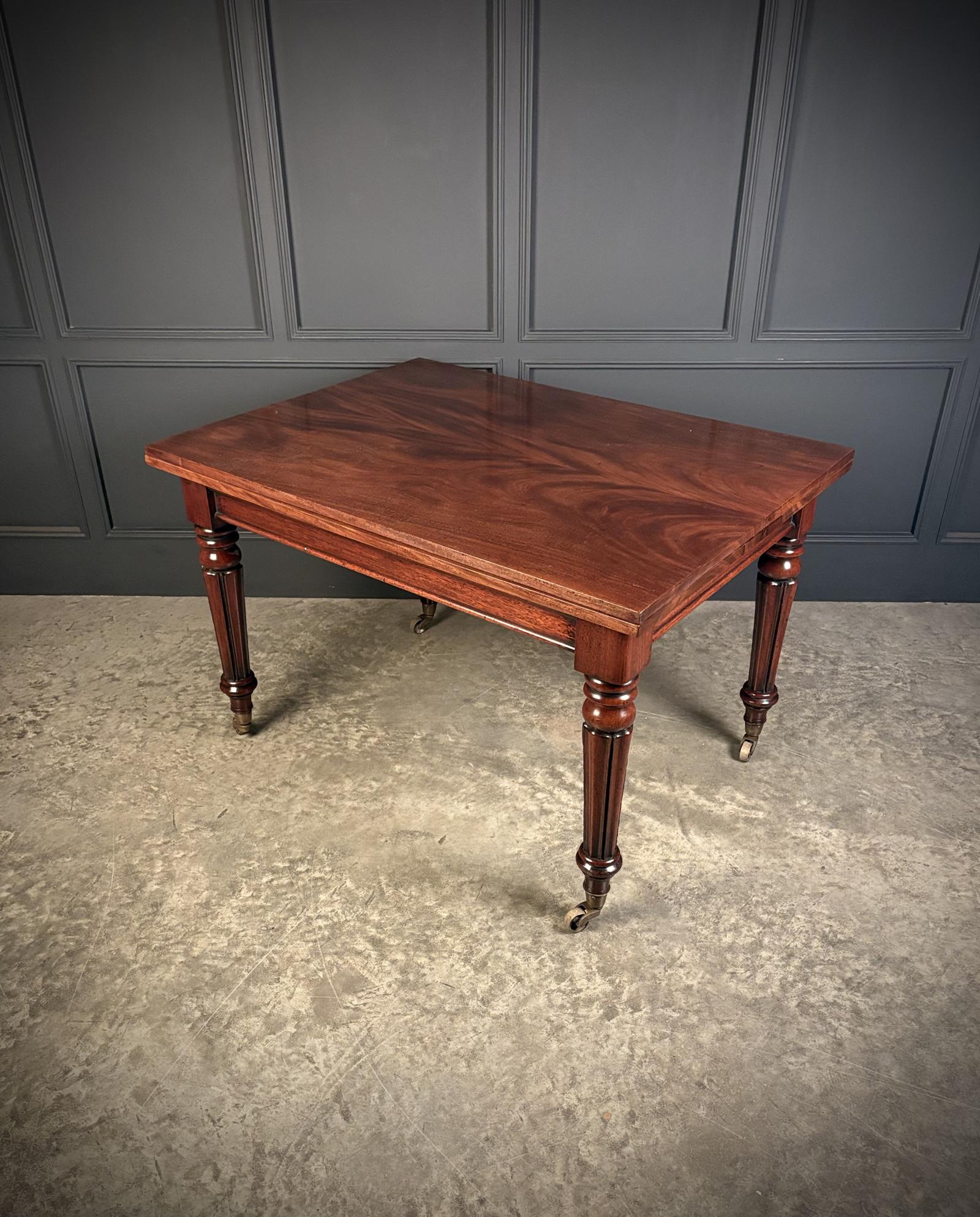Rare William IV Mahogany Extending Dining Table (1 of 15) Rare William IV Mahogany Extending Dining Table (1 of 15)