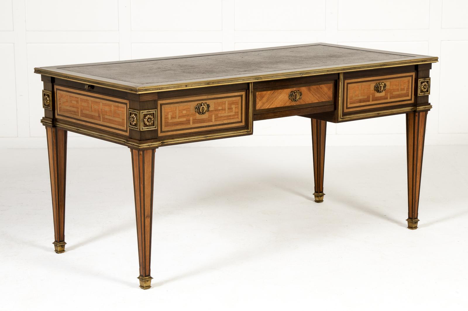 19th Century French Bureau Plat (1 of 13) 19th Century French Bureau Plat (1 of 13)
