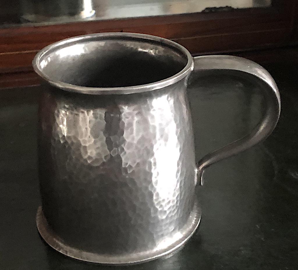Liberty Tudric Planished Pewter Tankard c.1910 (1 of 4)