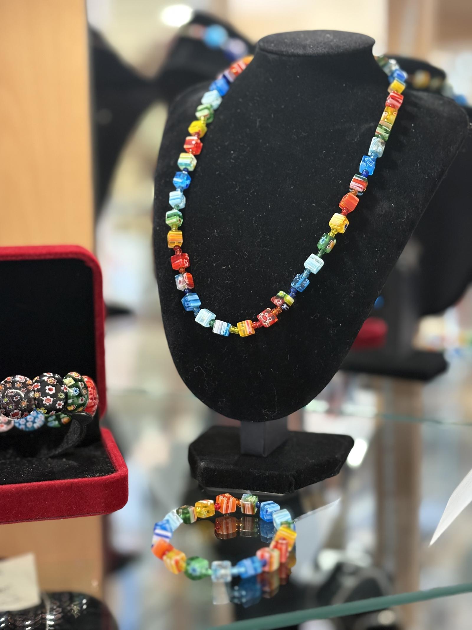 Vintage Murano Glass Pendant (1 of 4)