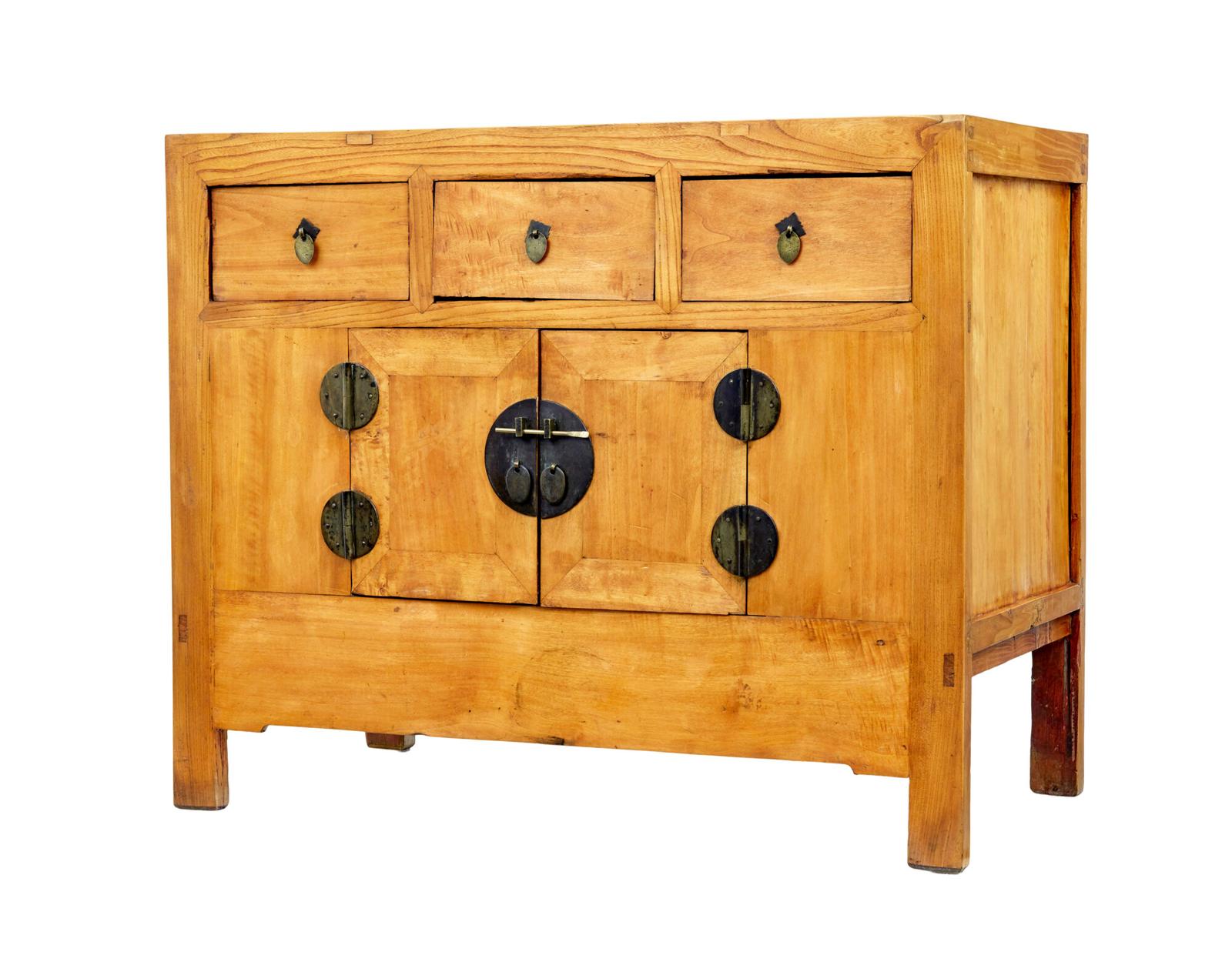 Late 19th Century Chinese Small Sideboard (1 of 9) Late 19th Century Chinese Small Sideboard (1 of 9)