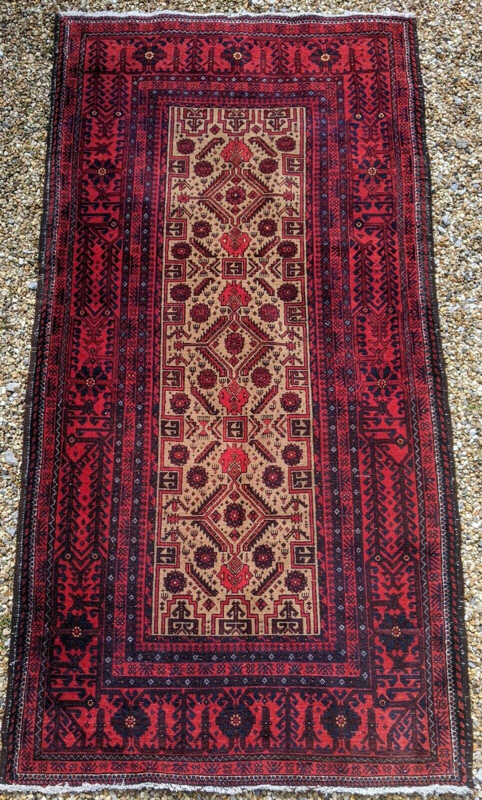 Good Balouch Rug Carpet (1 of 7)