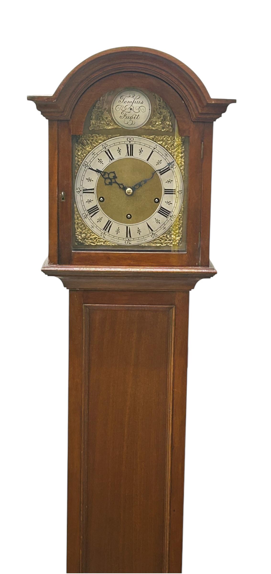 Wonderful Kienzle Westminster Chime Grandmother Clock ca.1915 (1 of 19)