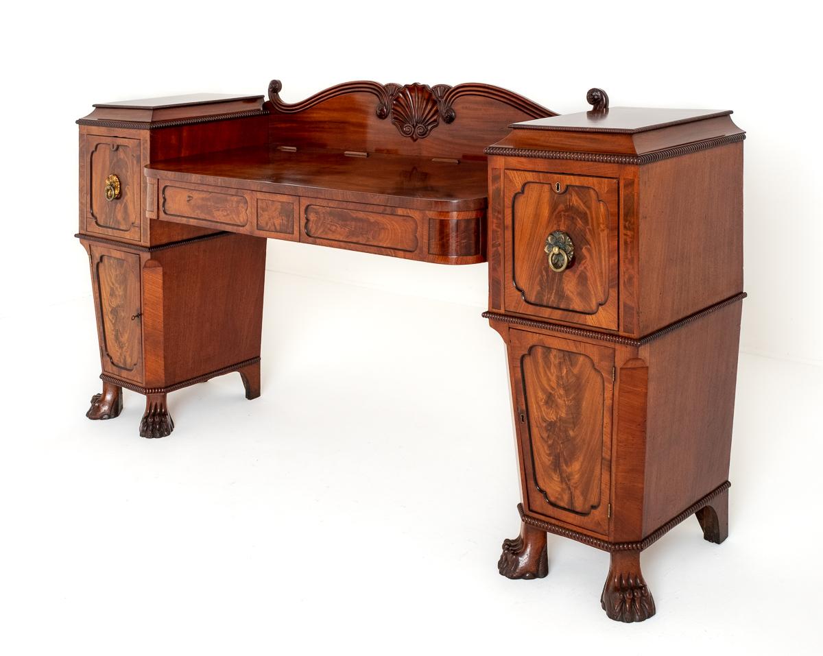 Stunning Mahogany Regency Sideboard (1 of 11)