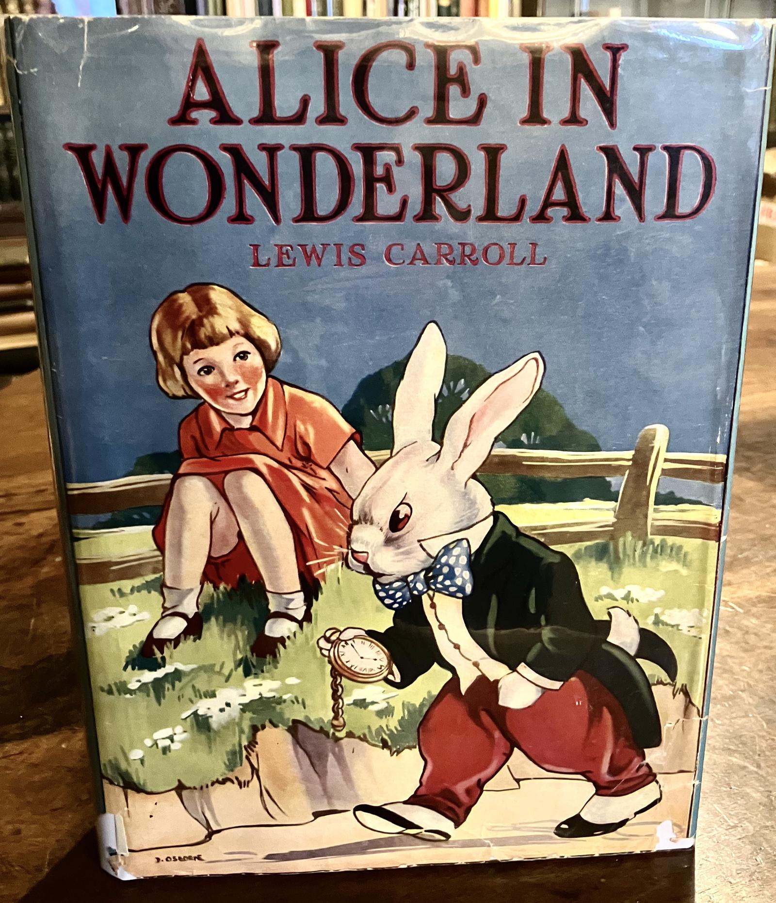 1930 Alice in Wonderland Lewis Carroll Harry Rountree Illustrator + Dust Jacket (1 of 5) 1930 Alice in Wonderland Lewis Carroll Harry Rountree Illustrator + Dust Jacket (1 of 5)