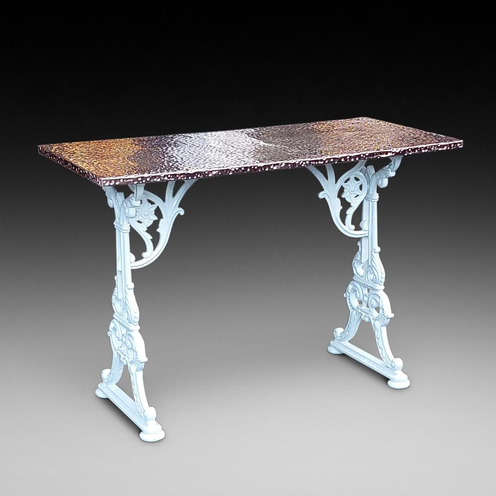 Victorian Coalbrookdale Style Garden Table (1 of 8)