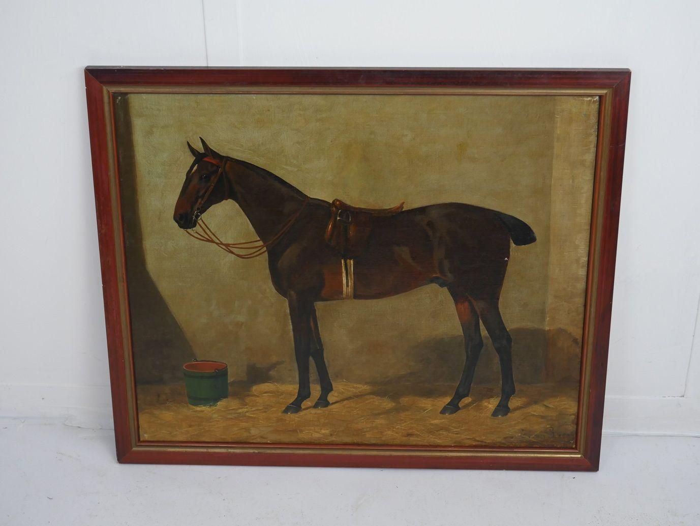 1920s Horse Painting (1 of 1) 1920s Horse Painting (1 of 1)