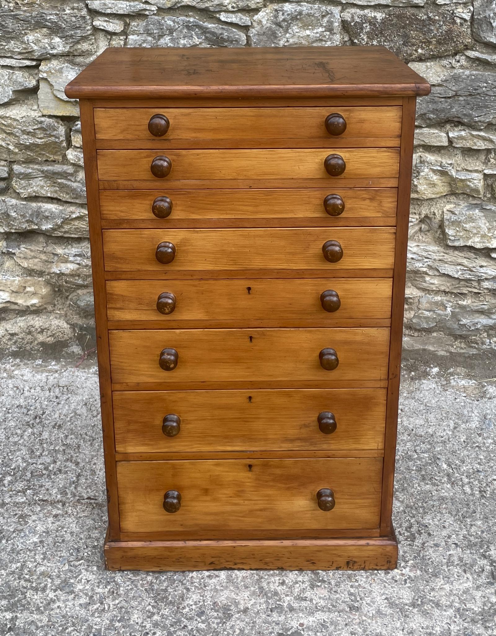 Antique Pine Bank of Drawers (1 of 21) Antique Pine Bank of Drawers (1 of 21)