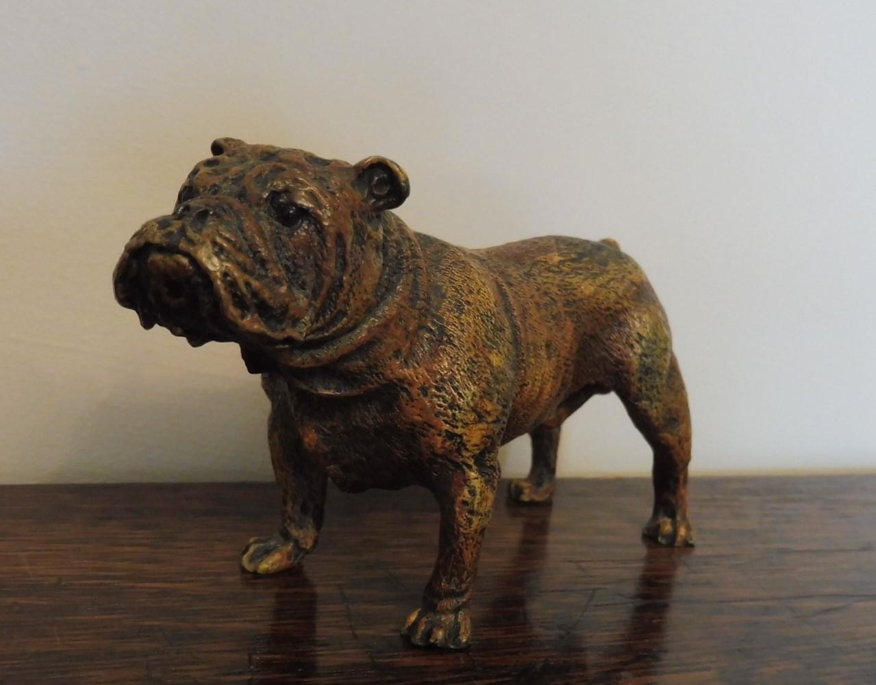 Franze Bergman Bronze English Bulldog (1 of 8) Franze Bergman Bronze English Bulldog (1 of 8)