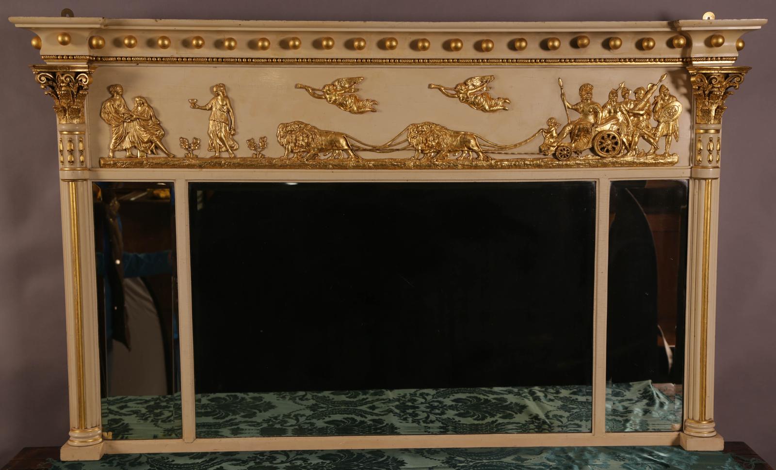 19th Century Overmantle Classical Figures (1 of 7) 19th Century Overmantle Classical Figures (1 of 7)