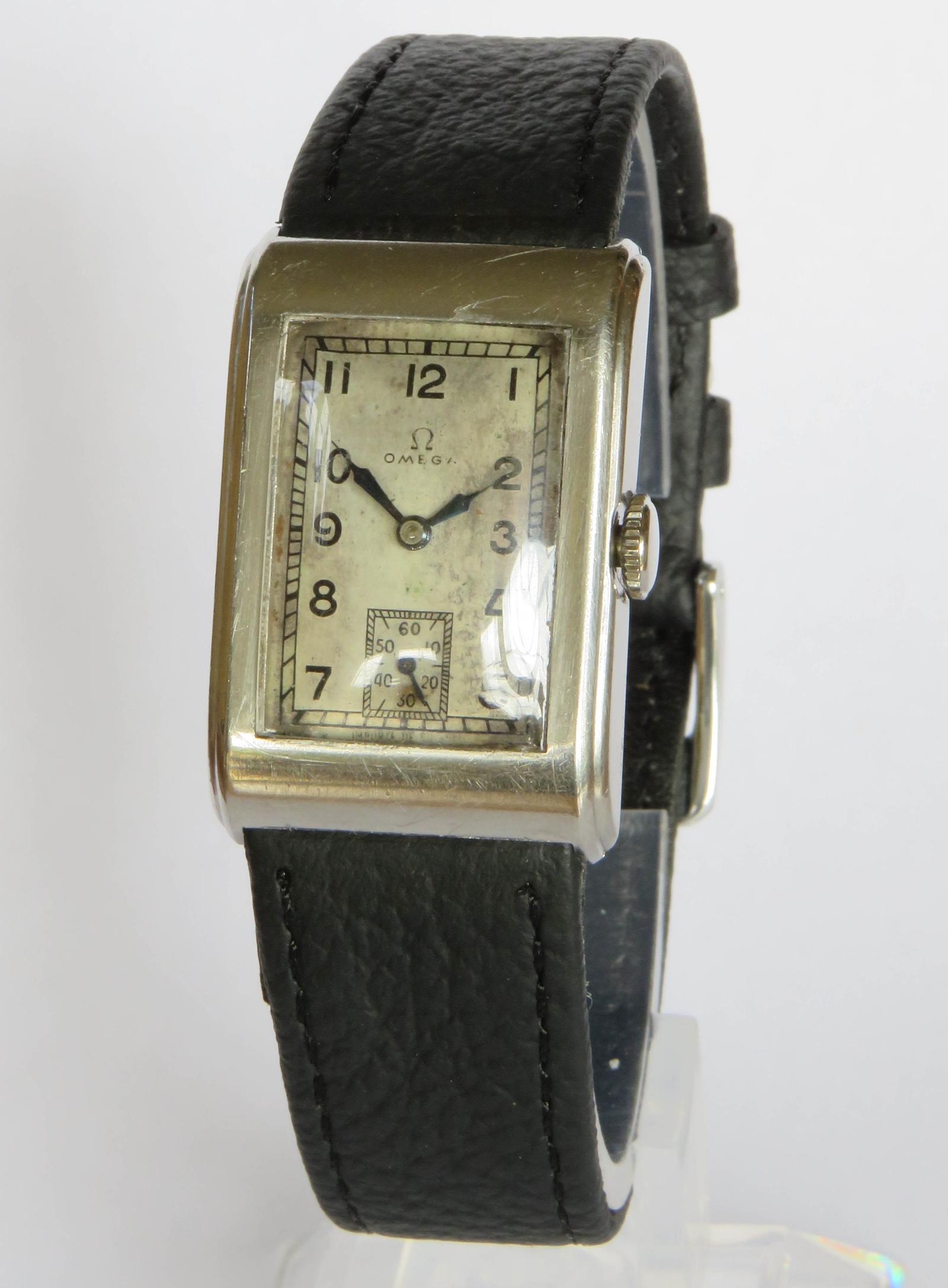 Watch: Rare Gents World War 2 Omega Tank Watch 1939 (1 of 5)