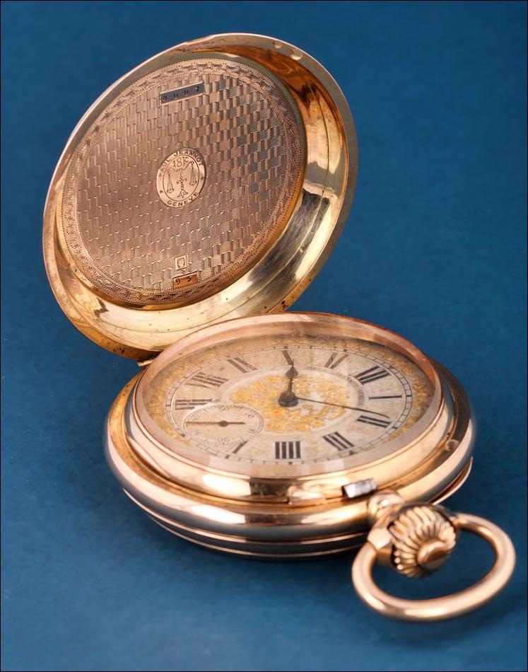 Antique Paul Jeannot Pocket Watch in 18K Gold. Switzerland Circa 1880 (1 of 20) Antique Paul Jeannot Pocket Watch in 18K Gold. Switzerland Circa 1880 (1 of 20)