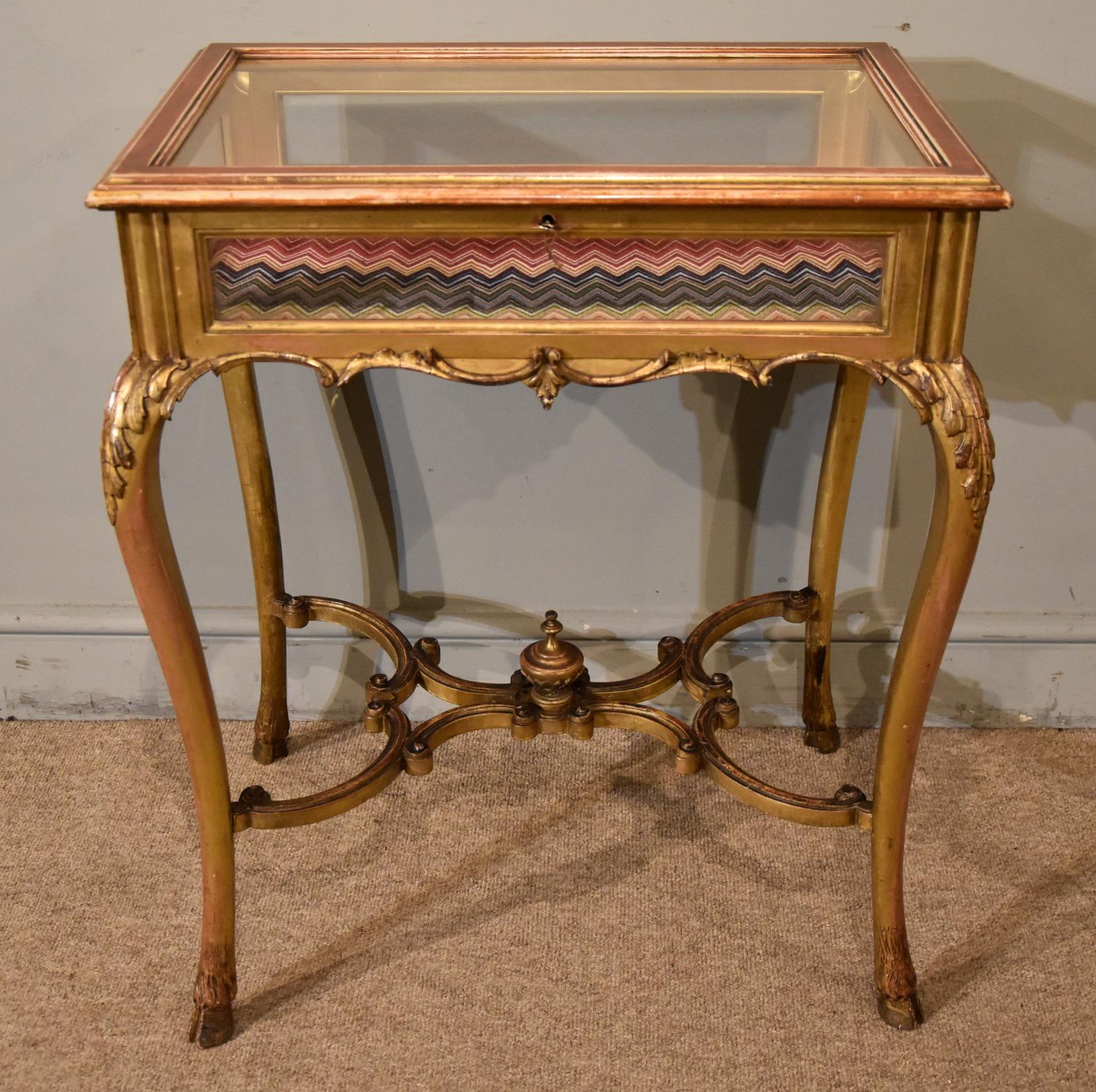 19th Century Giltwood Bijouterie (1 of 11) 19th Century Giltwood Bijouterie (1 of 11)