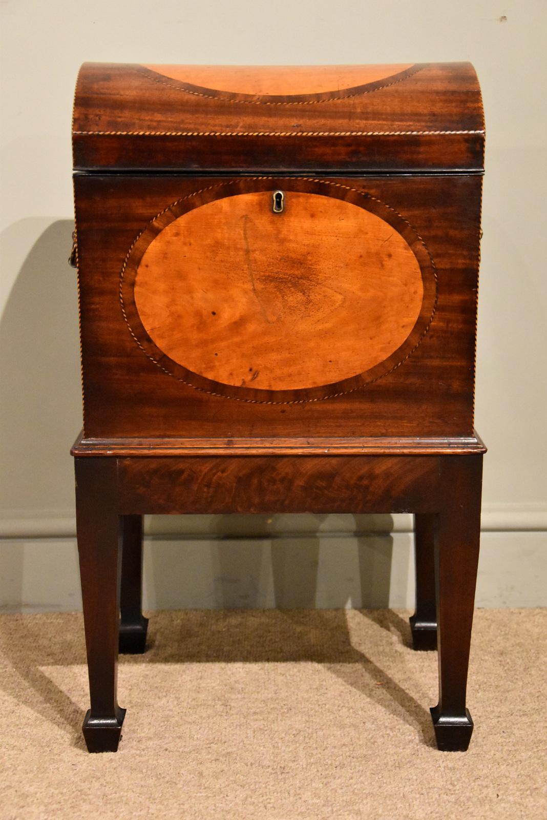 George III Shereton Dome Top Wine Cellaret (1 of 1) George III Shereton Dome Top Wine Cellaret (1 of 1)