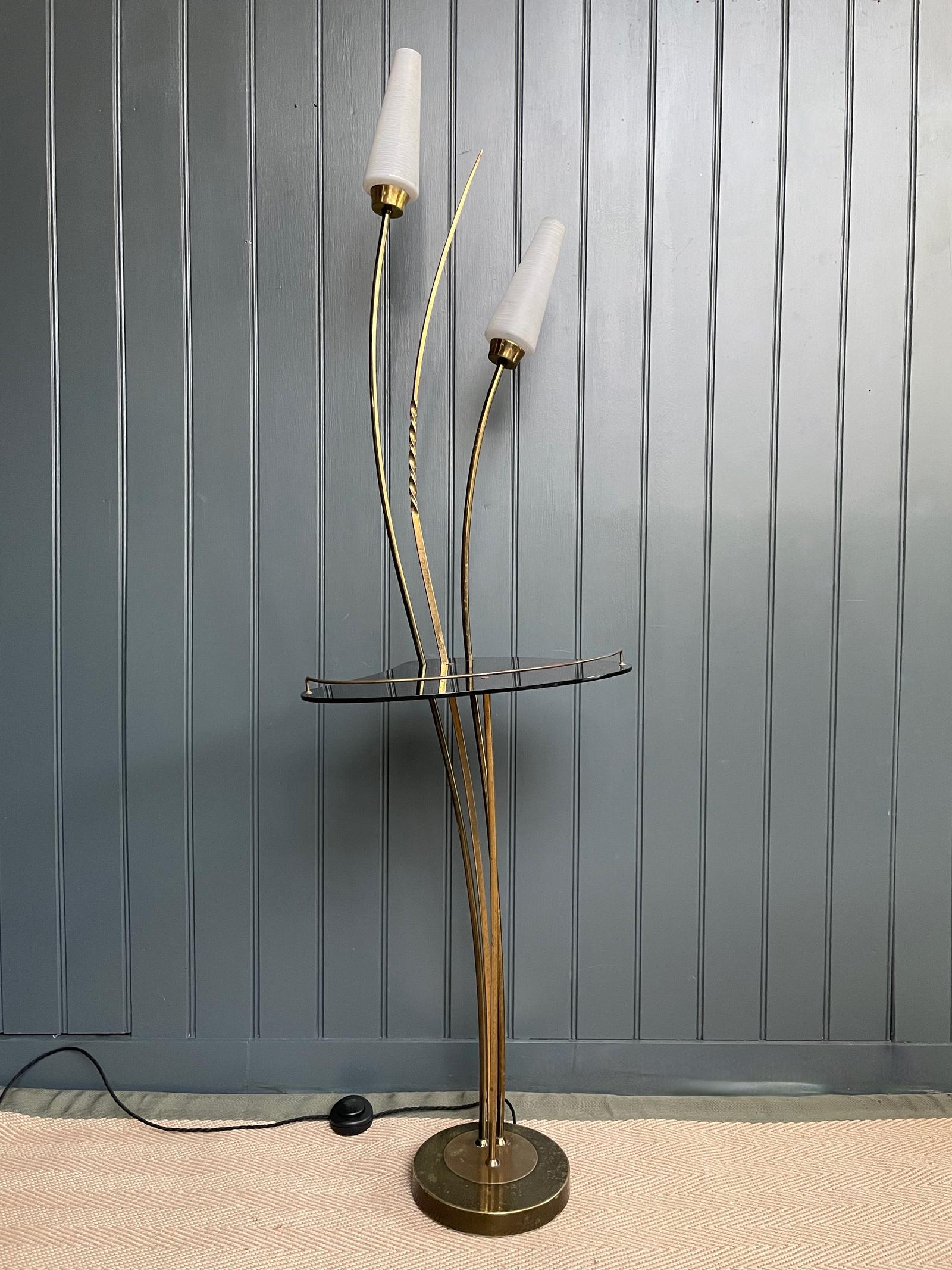 French Mid Century Floor Lamp (1 of 9)