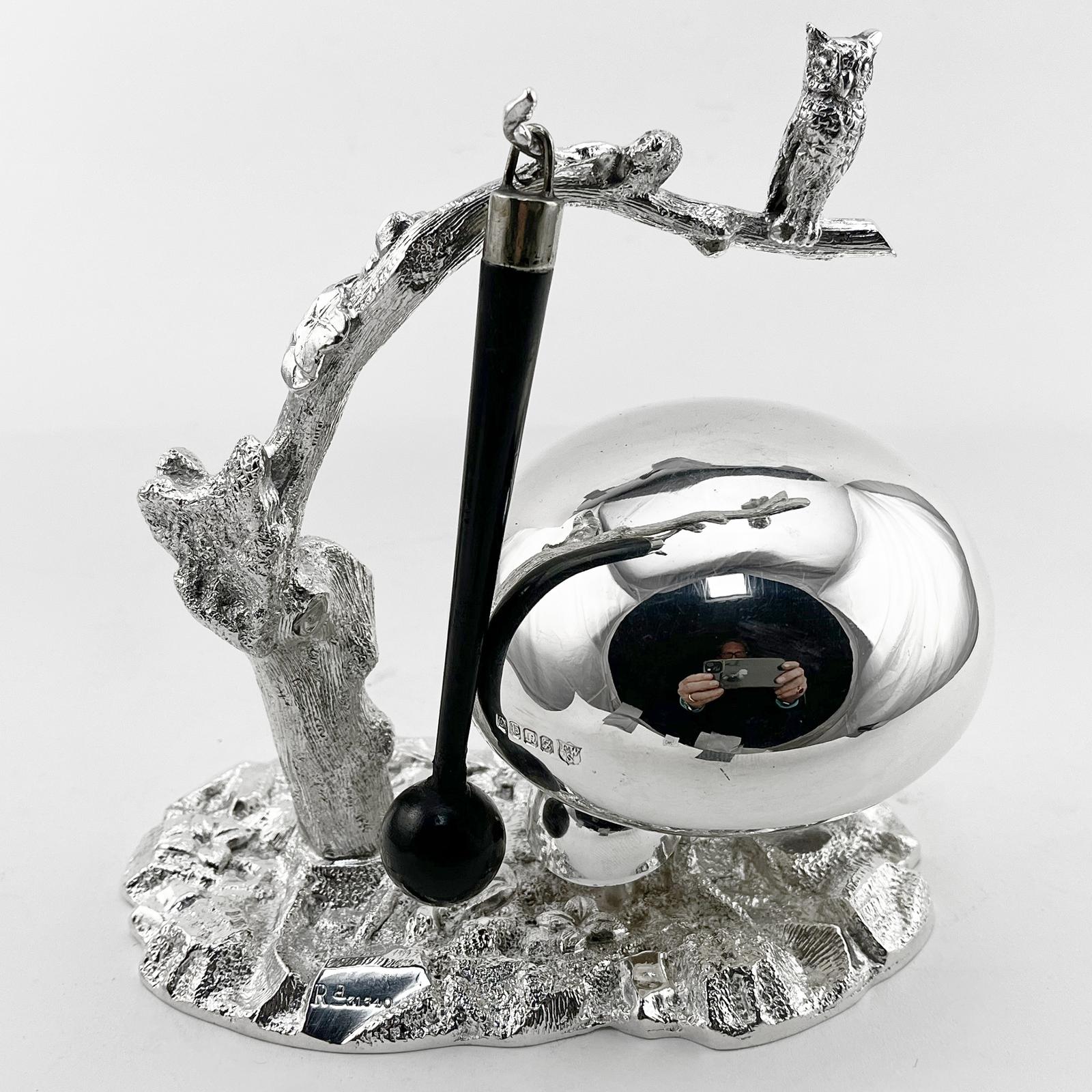 Rare and Unusual Novelty Victorian Silver Plated Table Bell (1 of 9) Rare and Unusual Novelty Victorian Silver Plated Table Bell (1 of 9)