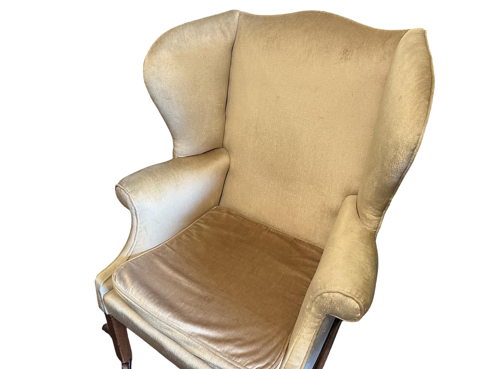 English 18th Century Mahogany Chairs - main image