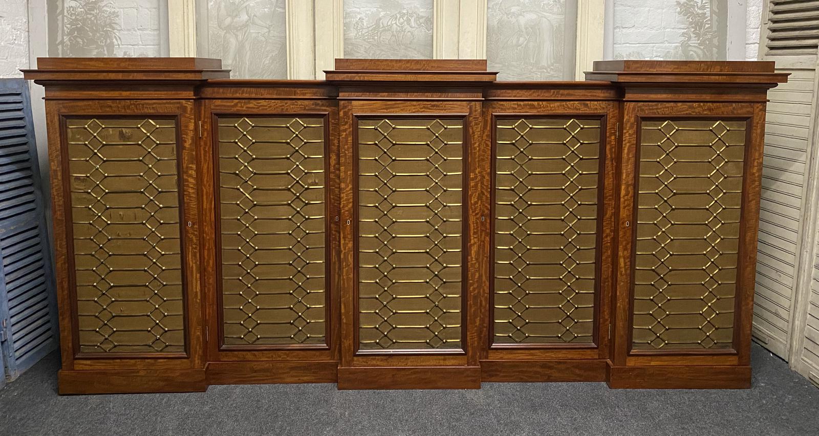 Fine Important William IV Side Cabinet (1 of 1)