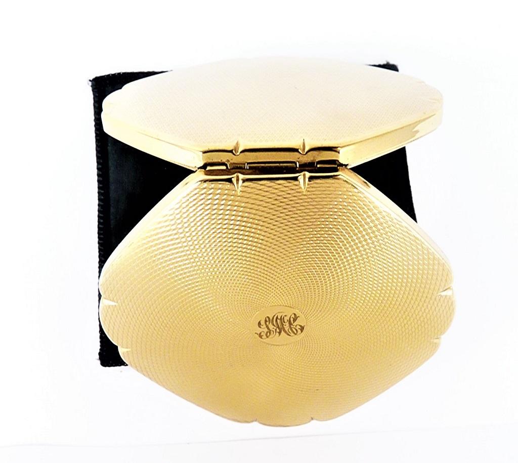 Rare Stratton Mirror Compact 1959-1962 (1 of 9)