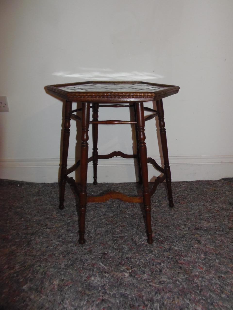 Arts & Crafts Tiled Top Table (1 of 11) Arts & Crafts Tiled Top Table (1 of 11)